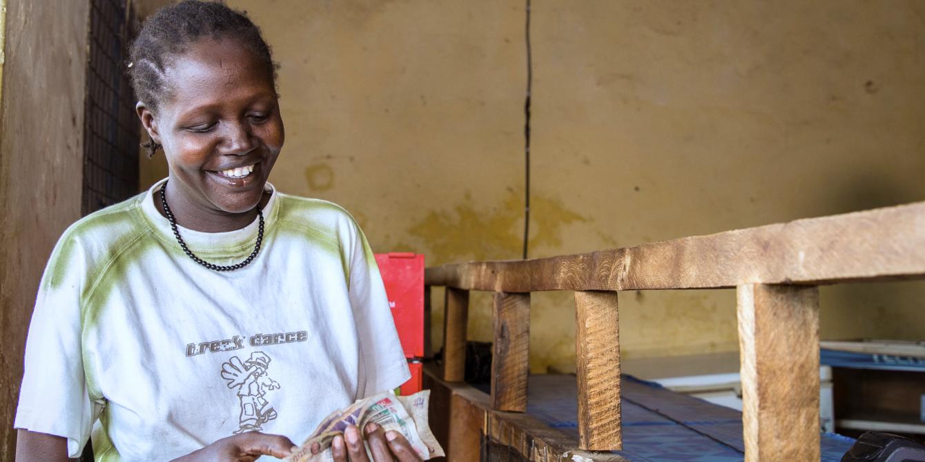 Catherine Abulon, 34, Ngarakois, Lokichogio, Turkana. Photo credit: Joy Obuya Catherine Abulon, 34, Ngarakois, Lokichogio, Turkana. Photo credit: Joy Obuya